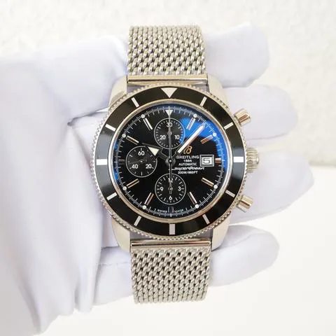 Breitling Superocean Heritage Chronograph A1332024.B908.152A 46mm Stainless steel Black 7