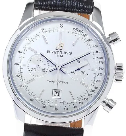 Breitling Transocean A41310 38mm Stainless steel Silver