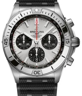 Breitling Chronomat AB0134101G1S2 42mm Stainless steel Black