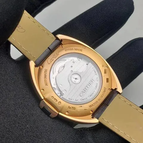 Cartier Clé de Cartier WGCL0019 40mm Rose gold Silver 4