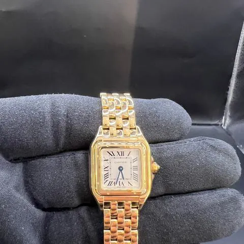 Cartier Panthère WGPN0038 23mm Yellow gold Silver