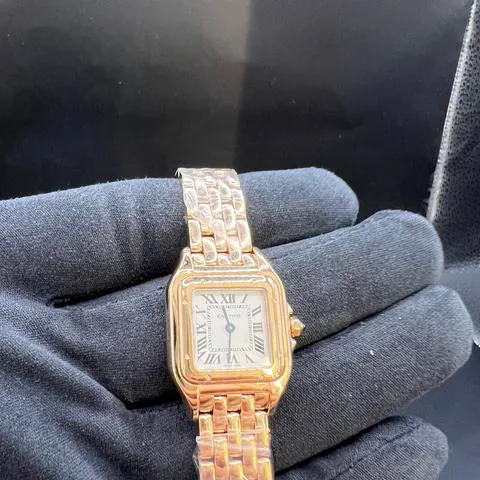 Cartier Panthère WGPN0040 Rose gold Silver