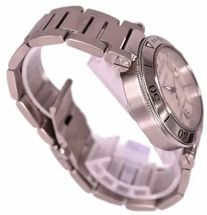 Cartier Pasha Seatimer W31080M7 40.5mm Stainless steel 1