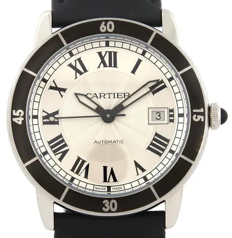 Cartier Ronde de Cartier WSRN0002 42mm Silver