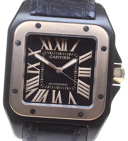 Cartier Santos W2020009 38mm Black