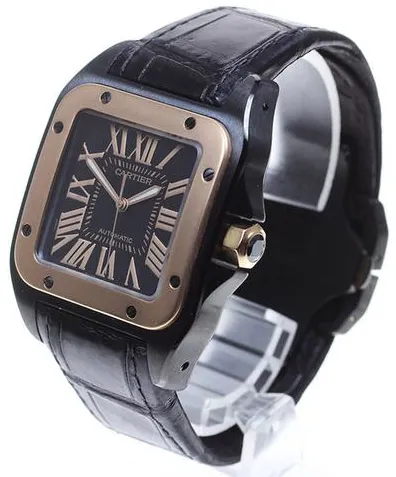 Cartier Santos W2020009 38mm Black 1