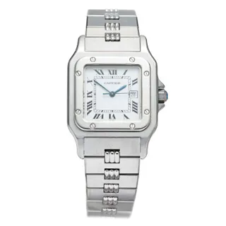 Cartier Santos 2960 Stainless steel