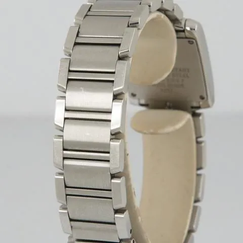 Cartier Tank Française W4TA0008 Stainless steel White 2