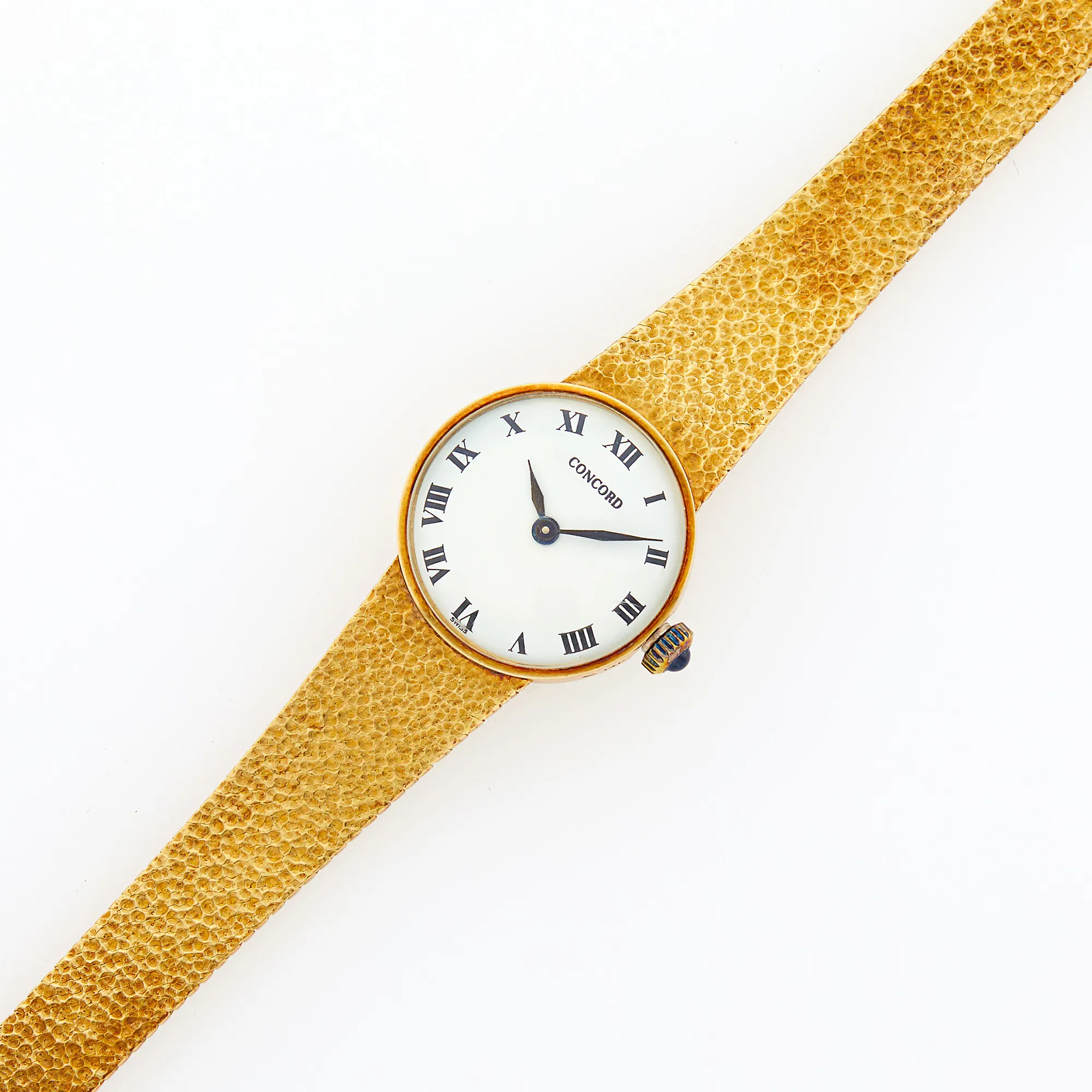 Concord 23mm Yellow gold White