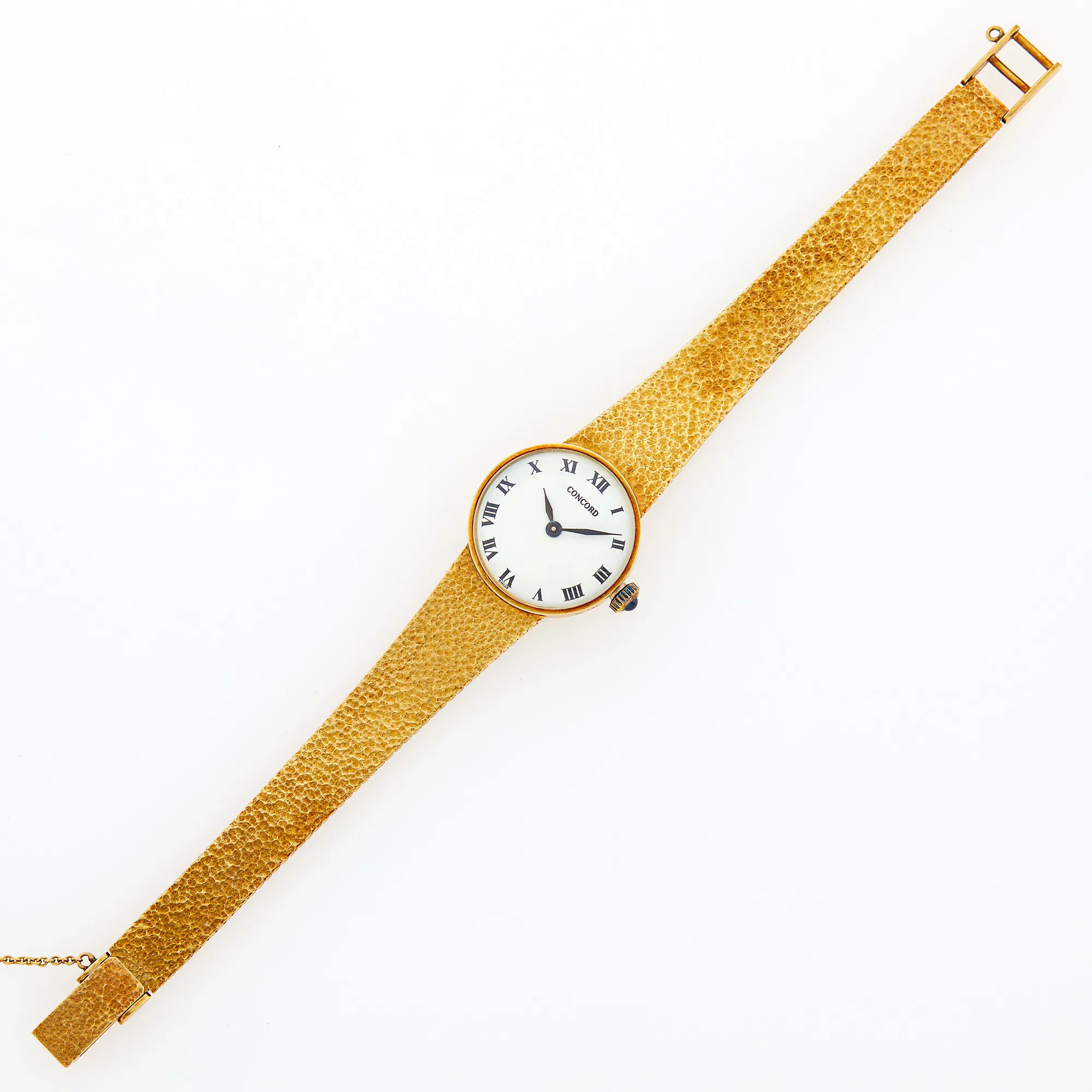 Concord 23mm Yellow gold White 1