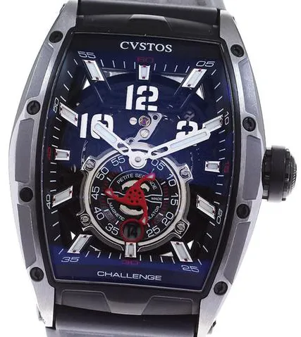 Cvstos CVT-JET2-PS 41mm Titanium Skeletonized