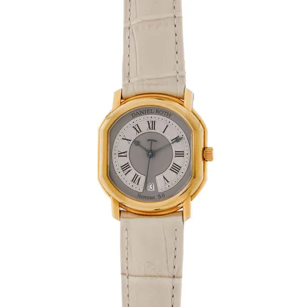 Daniel Roth Numero 50 daniel roth 31mm Yellow gold Gray