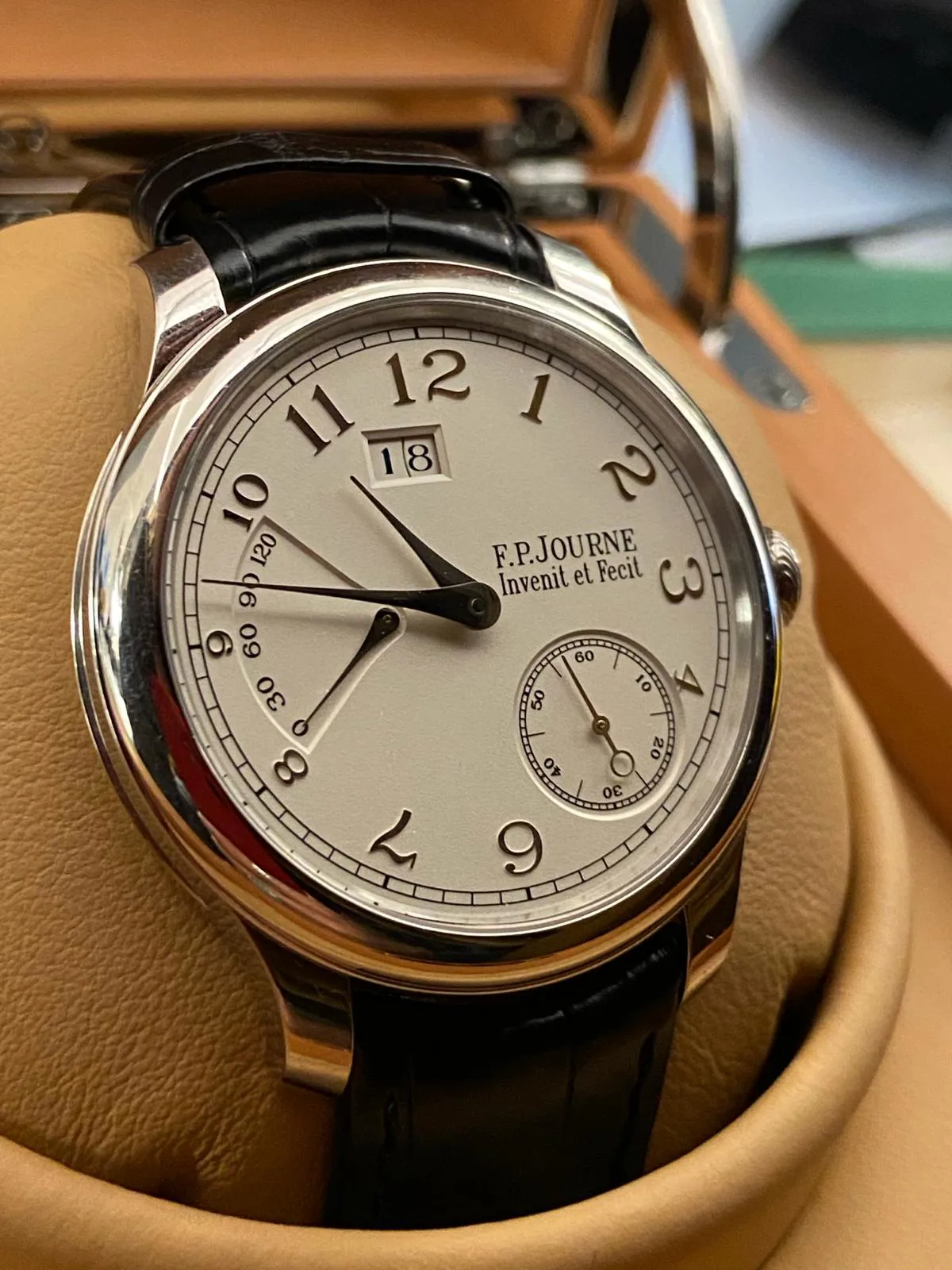 F.P. Journe Octa AR 40mm Platinum Silver 2