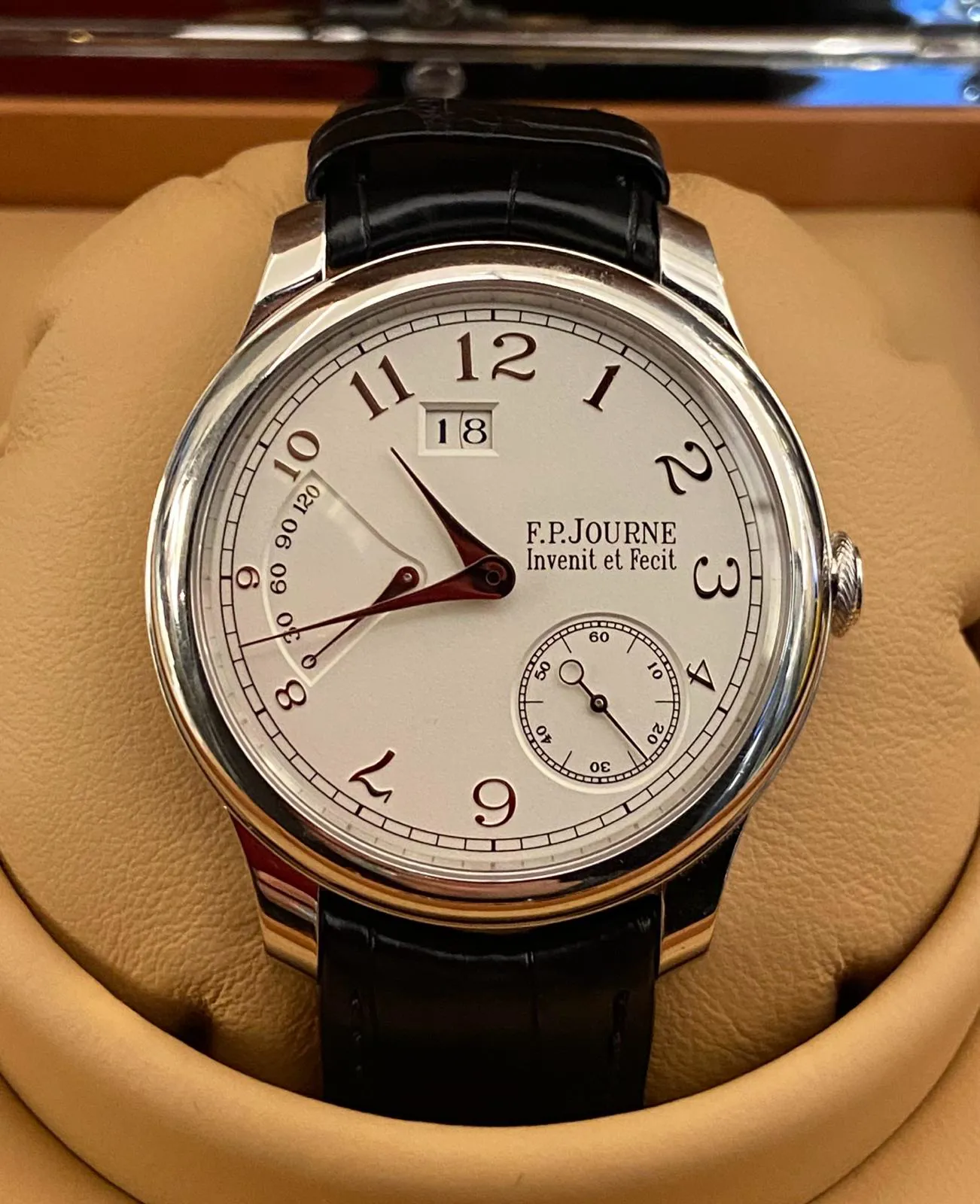 F.P. Journe Octa AR 40mm Platinum Silver 5