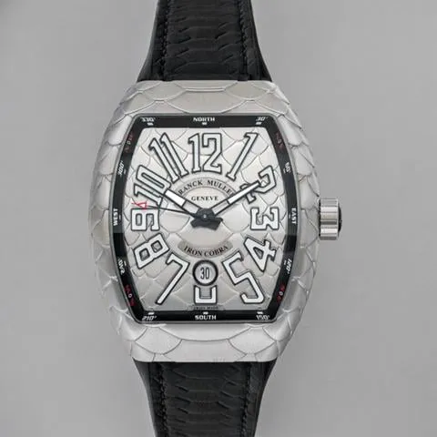 Franck Muller Vanguard V 45 SC DT IRO  (NR) Stainless steel Black