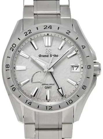 Grand Seiko Evolution 9 SBGE285 41mm Titanium White