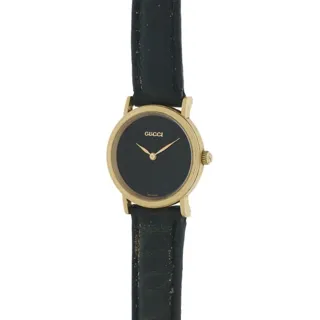 Gucci 705L Yellow gold Black