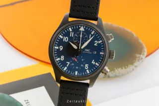 IWC Pilot Chronograph Top Gun IW389001 Ceramic Black