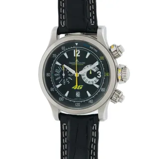 Jaeger-LeCoultre Chronograph Master Compresor 146.8.25 Stainless steel Black