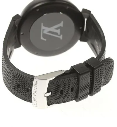 Louis Vuitton Tambour Q1D22 41mm Stainless steel Black 6