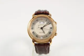 Maurice Lacroix Masterpiece 45393 Yellow gold Silver