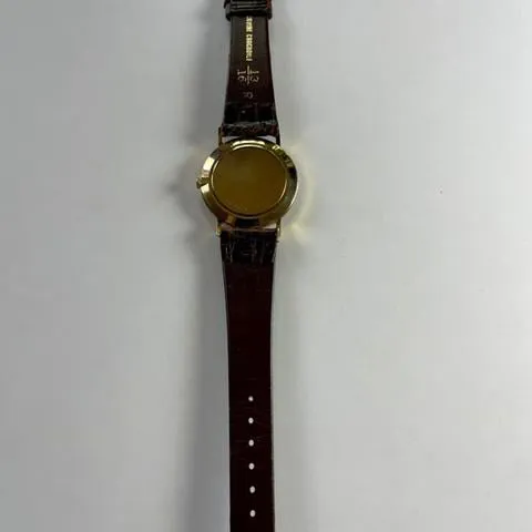 Movado 34mm Yellow gold Brown 3