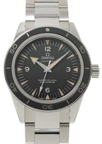 Omega Seamaster 300 233.30.41.21.01.001 41mm Stainless steel Black