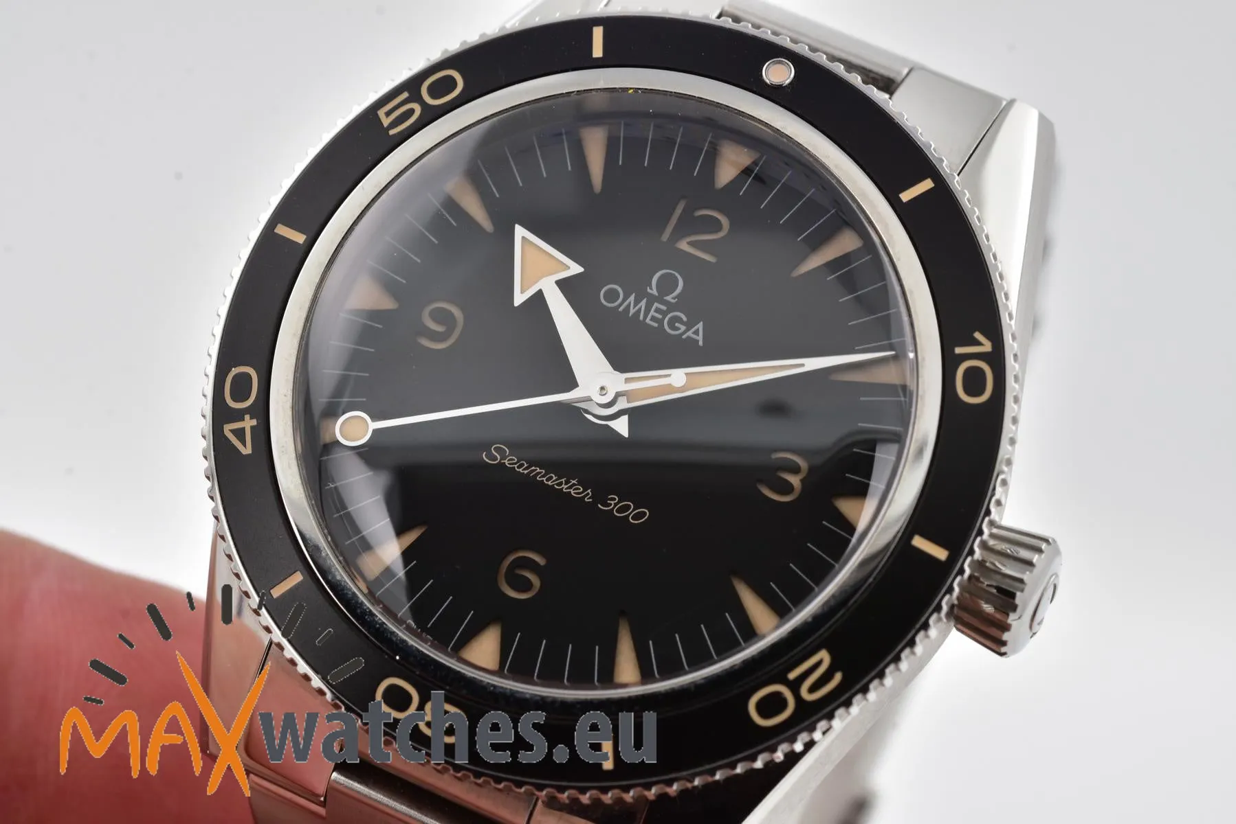 Omega Seamaster 300 234.30.41.21.01.001 41mm Stainless steel Black 10