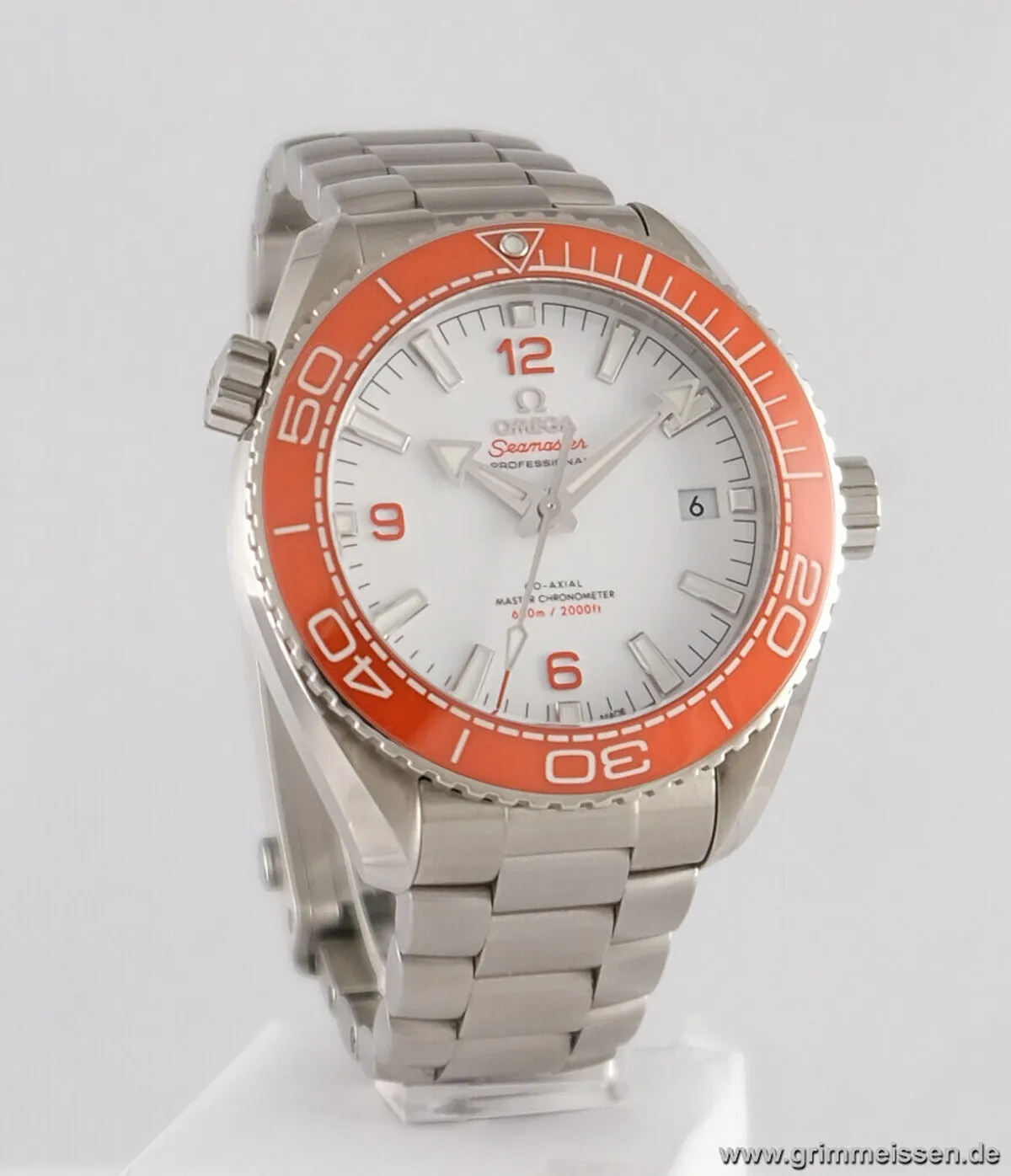 Omega Seamaster Planet Ocean 215.30.44.21.04.001 42mm Stainless steel White