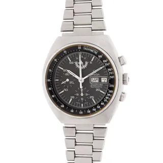 Omega Speedmaster 176.0012 Stainless steel Black