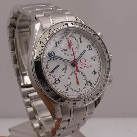 Omega Speedmaster 3513.20.00 39mm Stainless steel White 8