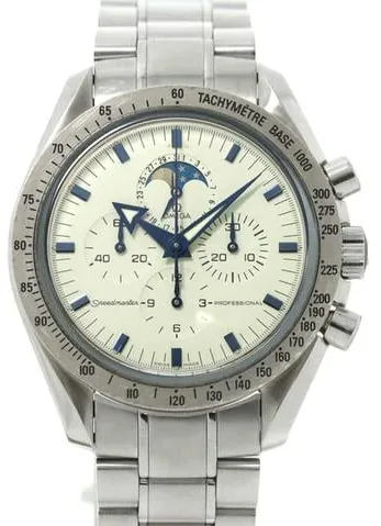 Omega Speedmaster Professional Moonwatch Moonphase 3575.20 42mm Stainless steel White