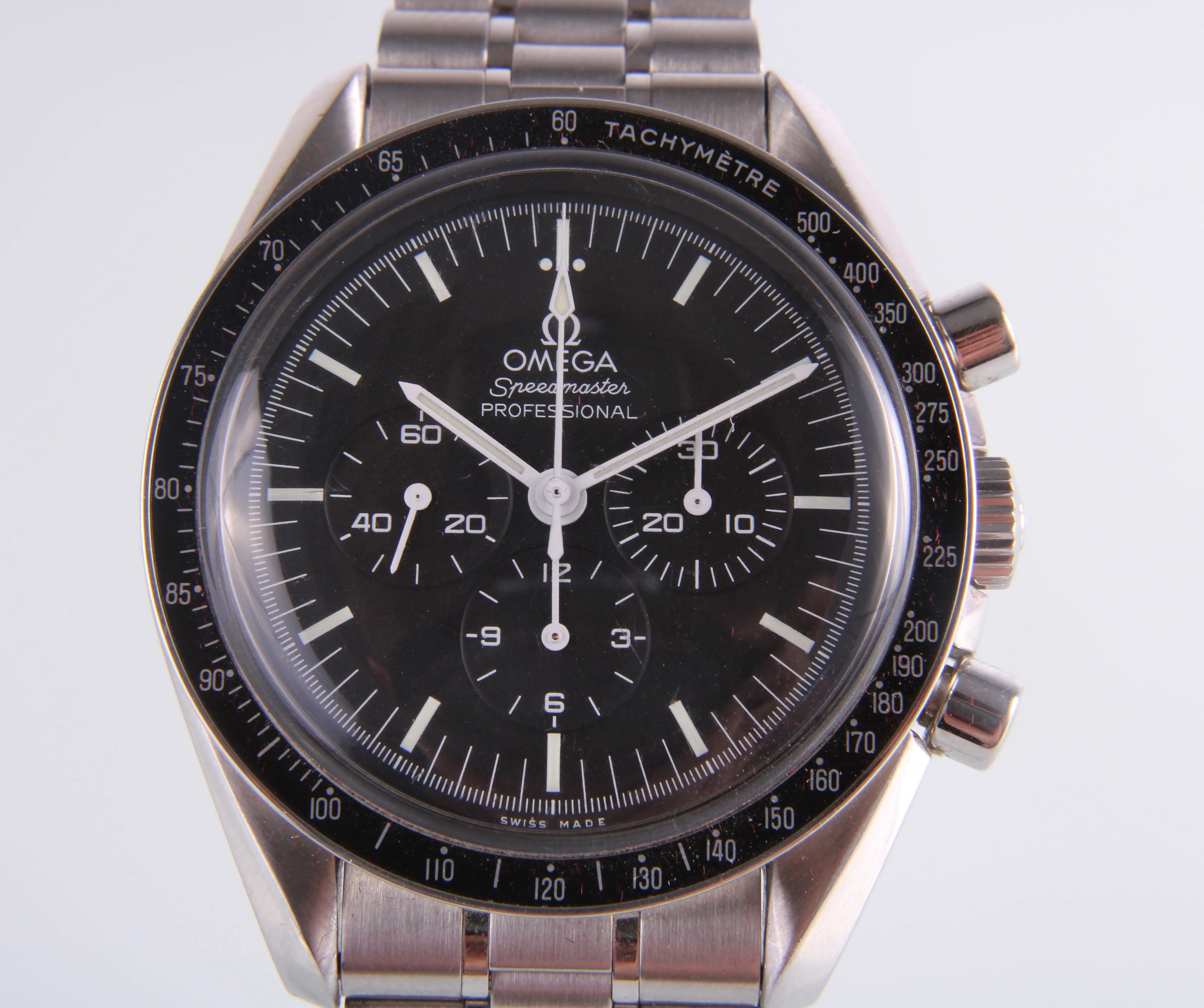 Omega Speedmaster Professional 42mm Stainless steel Black 2