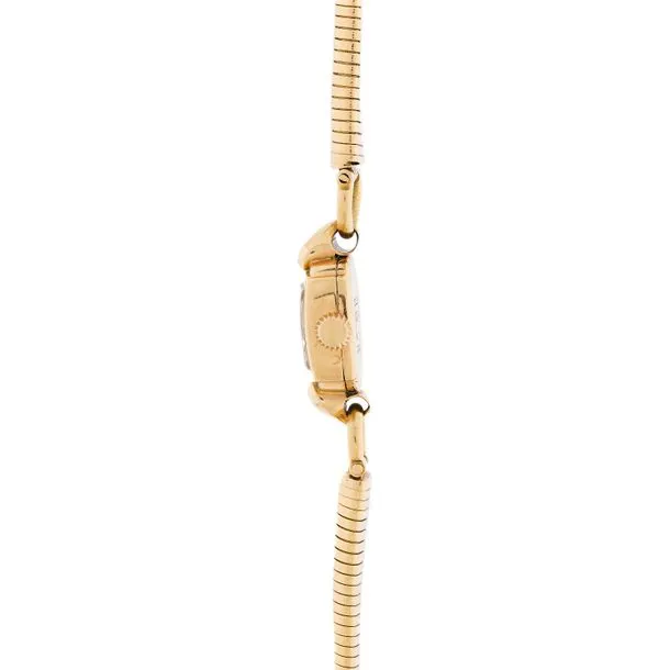 Omega 14mm Yellow gold Silver 1