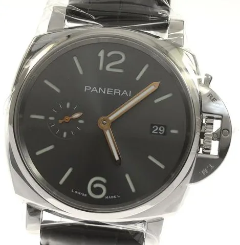 Panerai Luminor Due PAM 01250 41mm Stainless steel Anthracite