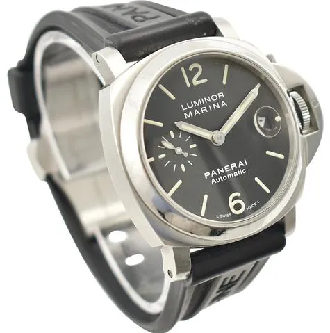 Panerai Luminor Marina Automatic PAM 00048 40mm Stainless steel Black 2