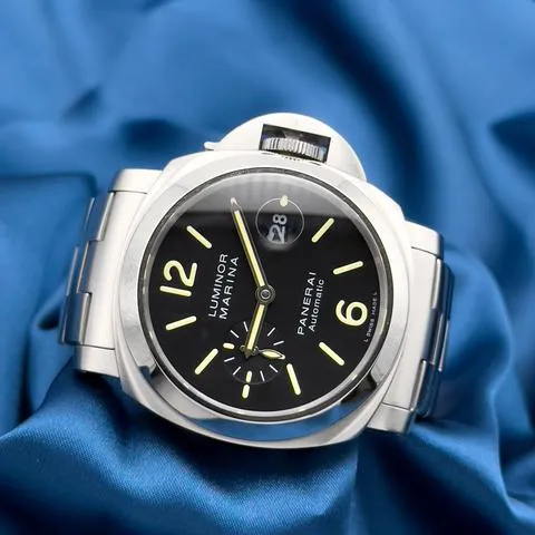 Panerai Luminor PAM 00299 44mm Stainless steel Black 4