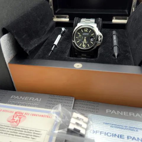 Panerai Luminor PAM 00299 44mm Stainless steel Black 7