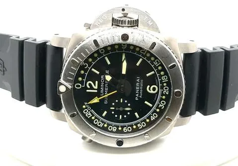 Panerai Submersible PAM 00193 47mm Titanium Black