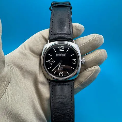 Panerai Radiomir Black Seal PAM 00380 45mm Stainless steel Black