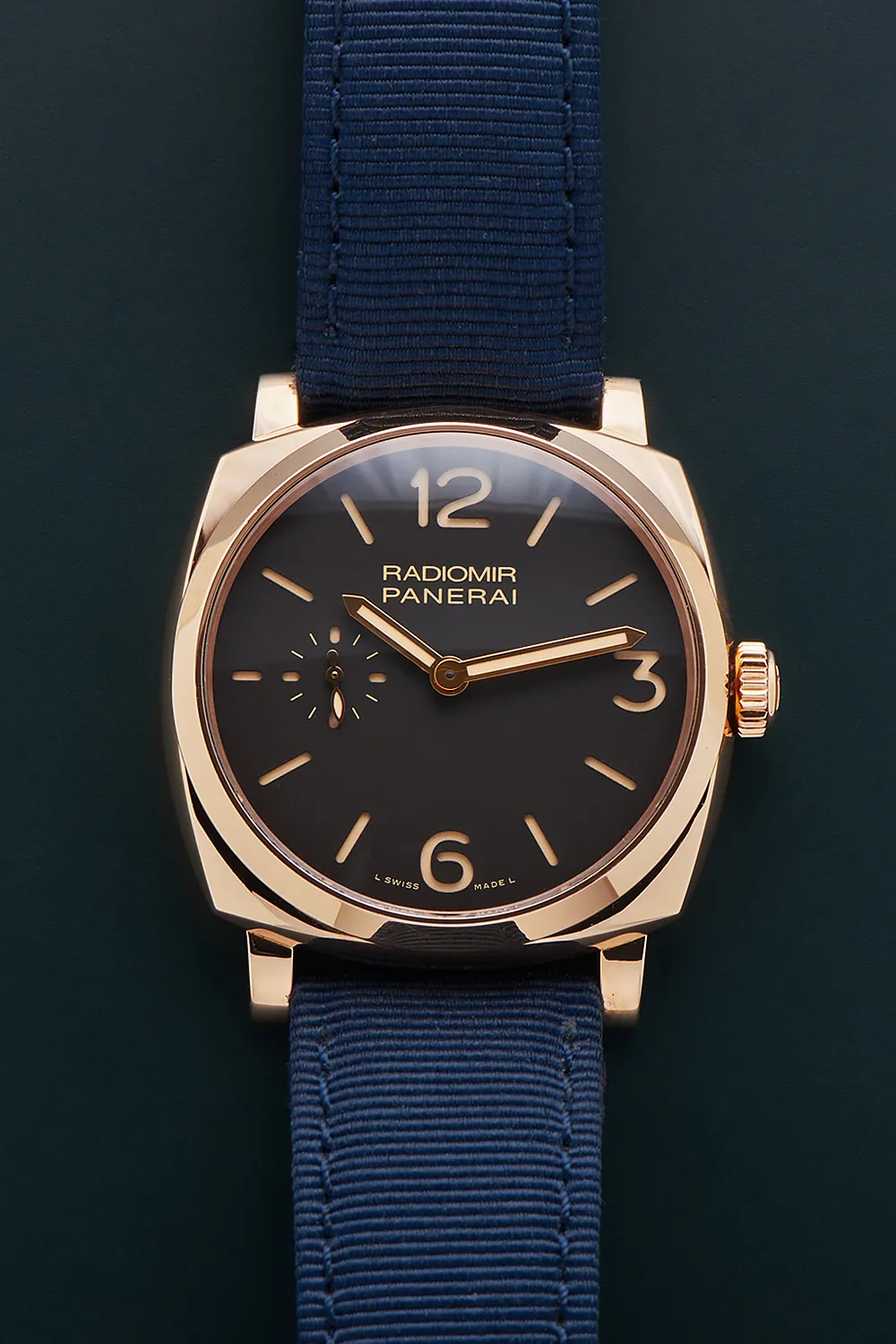 Panerai Radiomir 1940 PAM 00513 42mm Rose gold Black