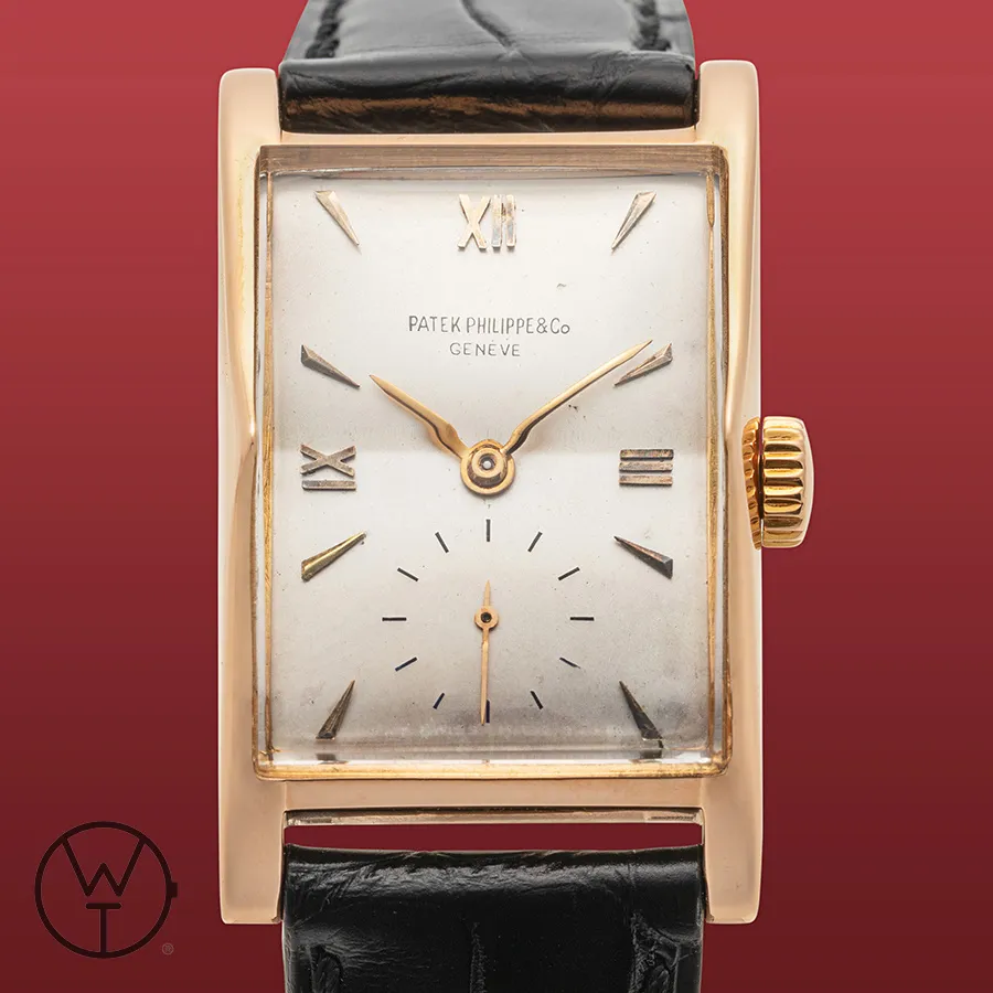 Patek Philippe 1588 23mm Rose gold Rose