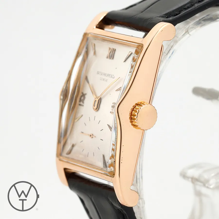 Patek Philippe 1588 23mm Rose gold Rose 6