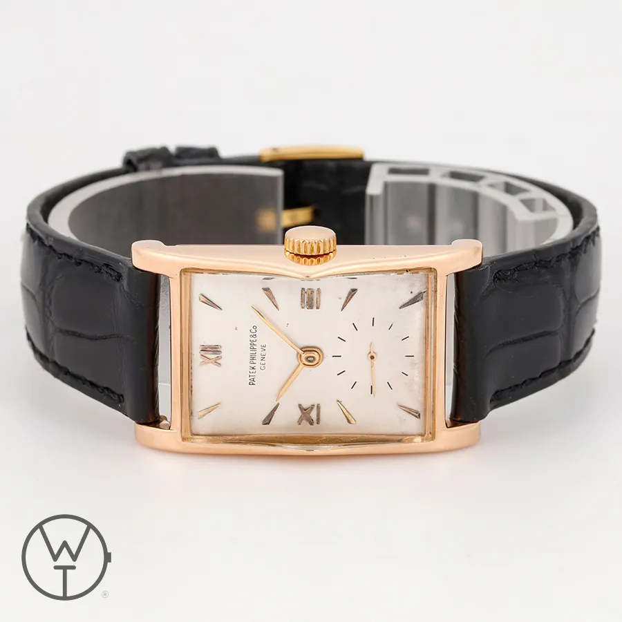 Patek Philippe 1588 23mm Rose gold Rose 8