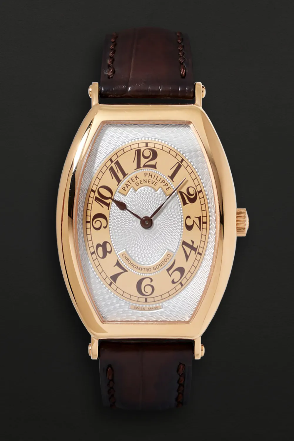 Patek Philippe Gondolo 5098R-001 32mm Rose gold Silver