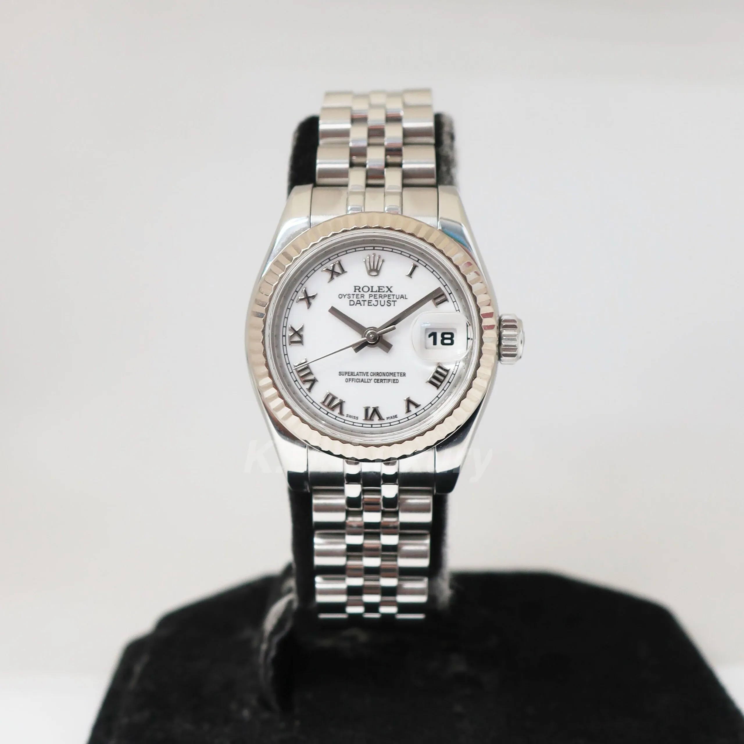 Rolex Lady-Datejust 179174 26mm White gold White