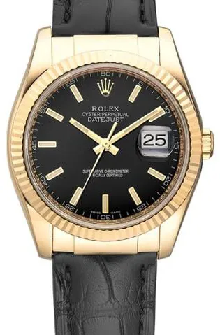 Rolex Datejust 116138 36mm Yellow gold