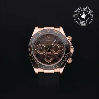 Rolex Daytona 116515LN-0015 Ceramic and Rose gold Brown