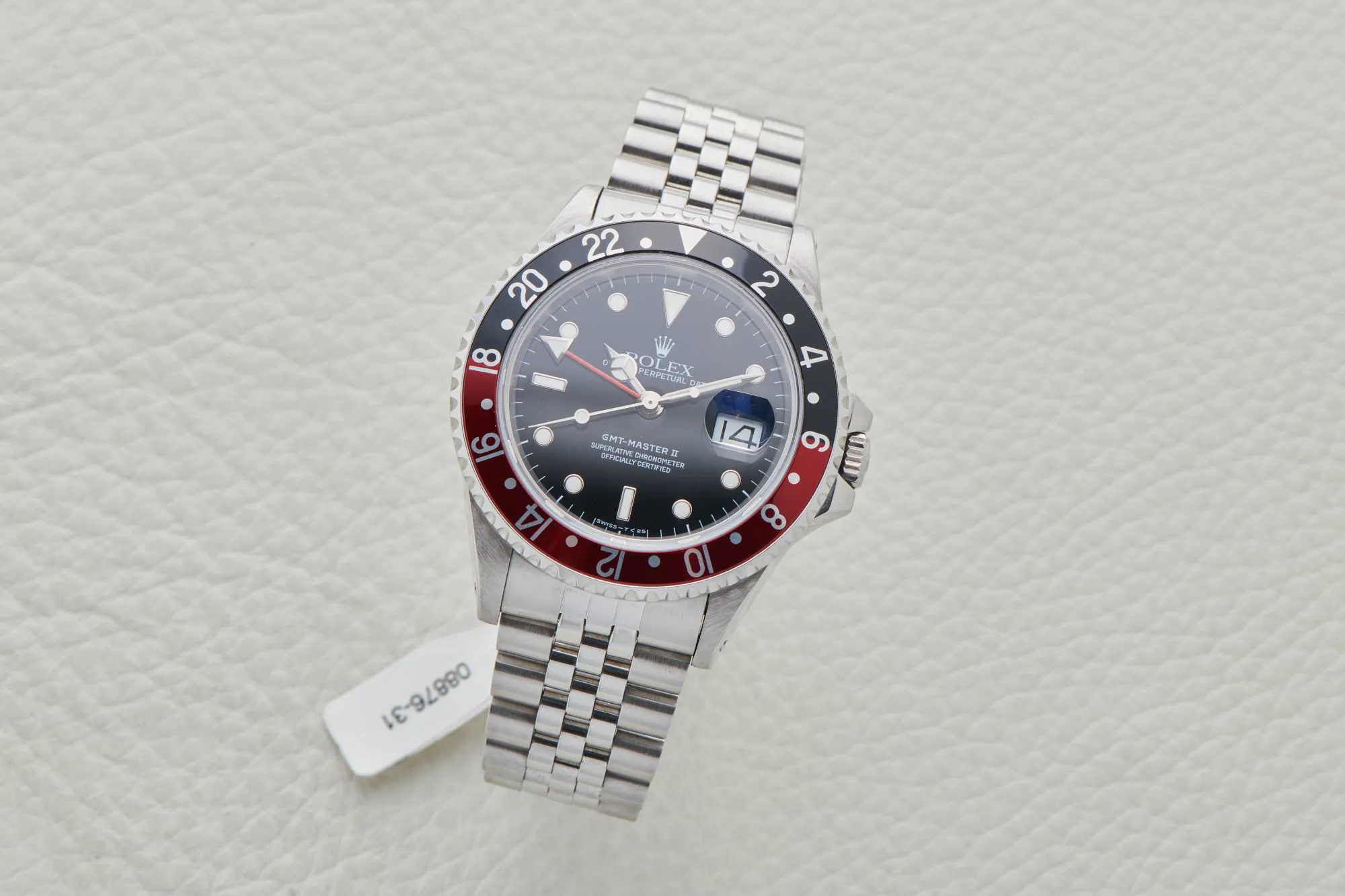 Rolex GMT-Master II 16760 40mm Stainless steel Black 1