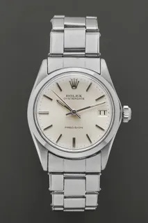 Rolex Oyster Date 6466 Stainless steel Silver